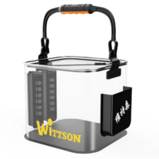 포레피싱 낚시두레박 두레박, 투명