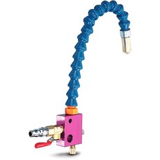 多功能切削冷卻噴霧器，適用於工作母機、刀具冷卻、鑽床、車床，提升加工效率, 1個, 切削冷卻噴霧器TCT-300P(塑膠軟管