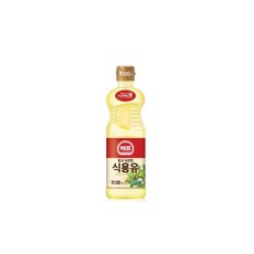 사조 해표 콩기름 식용유, 900ml, 1개
