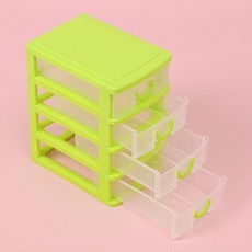 멀티 소품 정리함 (4단 그린) JT47