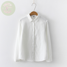 리넨 화이트 셔츠 연한 남색 짙 은 남색 핑크 회색 흰색