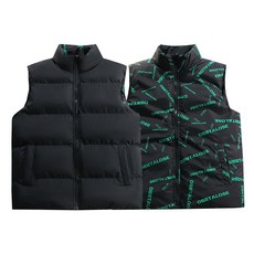 [메리샵]남성 양면 경량 패딩 베스트