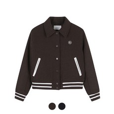 [국내매장 정품] [프로젝트엠] 여성 PRJCT 울 블렌드 점퍼 EYD4JJ2240 628432