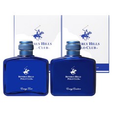 비버리힐스폴로클럽 에너지 스킨1개+로션1개 총2개150ml 남성화장품 남자스킨케어 토너 에멀젼 애프터쉐이브, 1세트