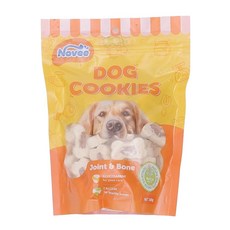 ㊆㊆犬貓館 Novee 汪旺 關節保健小西點 450g 量販包 狗餅乾 狗零食 添加葡萄糖胺軟骨素, 1個