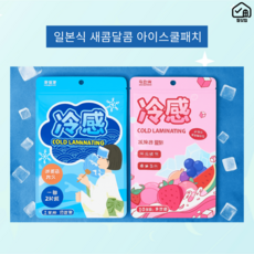 잘샀집 아이스쿨링 냉감패치 20매 일본 감성 과일향 쿨링케어, 1개