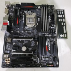 중고메인보드 기가바이트 GA-H270-GAMING3 (6세대/7세대) 메모리슬롯 4개짜리