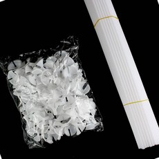 풍선 막대기 100개 응원용품 풍선꽂이 풍선컵스틱세트