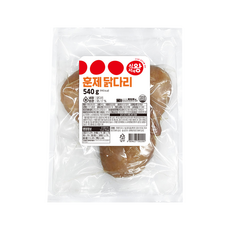 식자재왕 훈제 닭다리, 1개, 540g