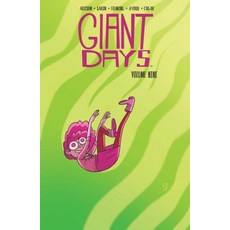 Giant Days Vol. 9 Paperback, Boom Box, English, 9781684153107