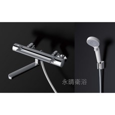 TOTO恆溫龍頭 日本製 恆溫水龍頭 170mm, 1個, TBV03415J1-一鍵止水花灑全套