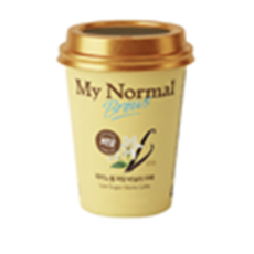 마이노멀 저당 바닐라라떼, 3개, 250ml