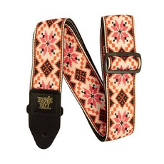 Ernie Ball P05337 肉桂針尖編織緹花吉他貝斯背帶, 1個