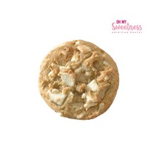 도도나몰 화이트 청크 딜라이트 쿠키생지 냉동생지 삼양사, 160개, 50g