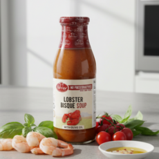 비스큐소스 랍스타 페러 파스타소스 비스큐 스프 비스크로제 비스큐소스 크노르 비스큐스프, 1개