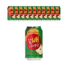 HAITAI 梨口味氣泡飲料, 12個, 355ml