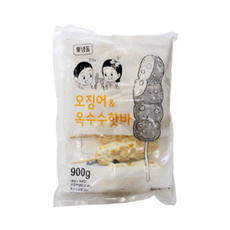 가토코 오징어 옥수수핫바 (900g 90g x 10개), 1개