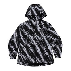 JDX 여성 프린트 메쉬 안감 점퍼 X4WJV5122BK X4WJV5122BK