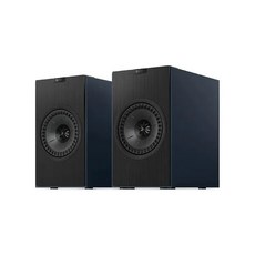 KEF Coda W 無線 HiFi 揚聲器 喇叭 音響 一對 黑膠 藍牙 數位串流 公司貨 2年保固, 午夜藍