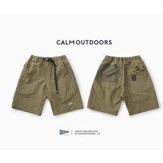 Calm Outdoors 户外防水短褲 墨綠 L -