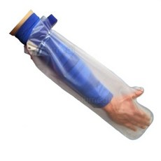 TAI-K KOR 팔 기브스 방수포 18x54cm (M) 캐스트방수포