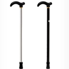 지팡이 접이식 실버 보조 초경량 81095EA 1(EA), 1개