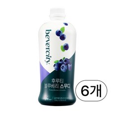 세미 베버시티 블루베리스무디 1.8kg, 6개
