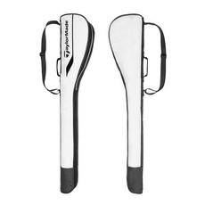 테일러메이드 2026 C-LITE 하프백 하프주머니 TL879 파크골프백, 화이트블랙