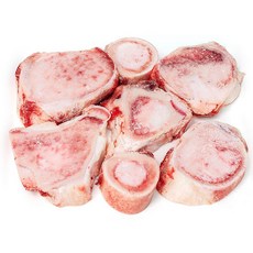 한우잡뼈 한우사골잡뼈 사골뼈 1kg, 1개