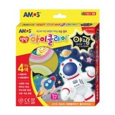 아모스] 아이클레이 야광4번 클레이, 1개