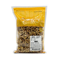 구운호두 1KG, 1개