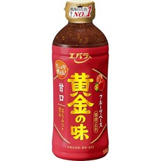 에바라 황금의 맛 단맛 590g PET보틀, 1개, 1g