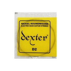 베이스기타낱줄 2번줄 낱현 065게이지 Det26 ebb+70989ek