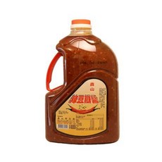鑫山 辣豆瓣醬 - 台灣傳統風味, 1個, 2.4L