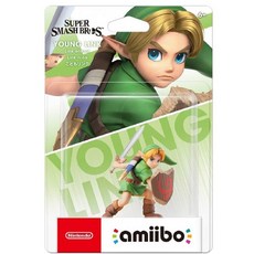 젤다 아미보 가디언 울프 링크 피규어