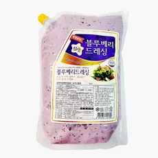 평강푸드 블루베리 드레싱, 1세트, 2kg