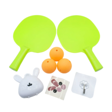 실내 탁구놀이세트 2인용, 1세트, 혼합