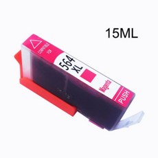 副廠墨水匣 適用於 HP 564XL, 564XL紅色, 1個
