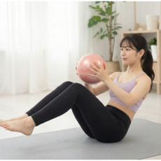 아따산 카르마 안티버스트 미니짐볼 (20~22cm), 피치