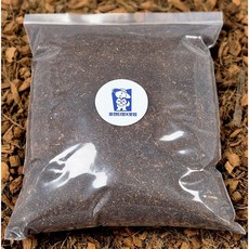 코코 피트 에코어스 분갈이흙 파충류바닥재 습식은신처 습식 바닥재 레오파드게코 레게 배합토 게코 원예 달팽이, 1개