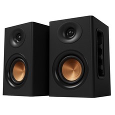 SAUNGYU 컴퓨터스피커 80W 2채널 PC 게이밍 하이파이 고음질 블루투스 북쉘프 액티브 앰프내장형 USB DAC 옵티컬 RCA 연결, 블랙+코퍼, BK4020A