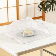 반찬 레이스밥상덮개 주방 테이블 식탁 교자상 커버 음식