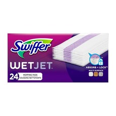Swiffer Wet Jet 대걸레 클리닝 패드 리필 목재 걸레용 바닥 클리너 라미네이트 가정 욕실 주방 타일 바닥 청소용 다목적 멀티 표면 스프레이 대걸레 패드