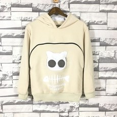 강아지 고양이 슬링백 이동장 포대기 옷 산책 가방 애견 이동가방 후드티 겸용, G. 숏 플러시 재고 있음