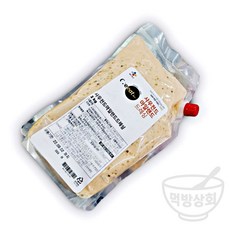 먹방상회 냉장 사우전드아일랜드드레싱 2킬로그램 부드럽고 고소 x2EA