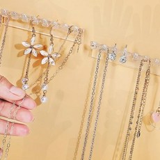 액세서리 벽부착 목걸이 귀걸이 걸이 팔찌진열대 정리대