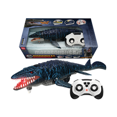 스모크 모사사우루스 RC 무선조종 장난감, 1개