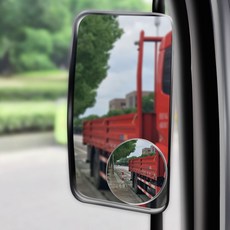 사각지대 사이드 보조 미러 차량 주차 볼록 거울 75mm, 보조미러-75mm(중형), 보조미러-75mm(중형), 1개