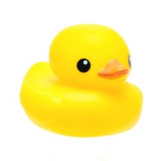 아기목욕 노란색 큰사이즈 물놀이 오리 욕실장난감 조카선물 3세 2세, 1개