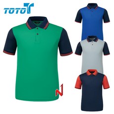 토토 반팔티 에어로쿨 TM-2504 4색상 공용